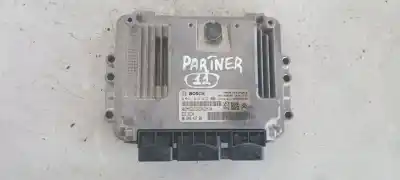 Pezzo di ricambio per auto di seconda mano centralina motore per peugeot partner kombi confort riferimenti oem iam 0281013872 9664843780 edc16c34