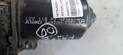 Second-hand car spare part rear windshield wiper motor for mitsubishi montero (v60/v70) 3.2 di-d avance oem iam references 8492007351  mr3880