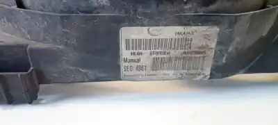 Pezzo di ricambio per auto di seconda mano elettroventola per jaguar x-type 2.1 v6 24v cat riferimenti oem iam 1x4h8t000bh  