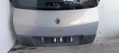 Second-hand car spare part tailgate for renault scenic ii grand confort expression oem iam references   