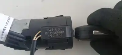 Second-hand car spare part ignition switch for citroen c4 cactus 1.6 blue-hdi fap oem iam references 9663123380  
