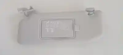 Second-hand car spare part left sunshade for citroen c4 cactus 1.6 blue-hdi fap oem iam references   