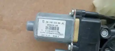 Peça sobressalente para automóvel em segunda mão elevador de vidros dianteiro direito por citroen c4 cactus 1.6 blue-hdi fap referências oem iam 9674252380  0130822570