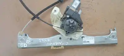 Second-hand car spare part driver left window regulator for citroen c4 cactus 1.6 blue-hdi fap oem iam references 9674252480  0130822570