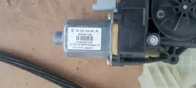 Second-hand car spare part driver left window regulator for citroen c4 cactus 1.6 blue-hdi fap oem iam references 9674252480  0130822570