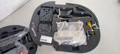 Peça sobressalente para automóvel em segunda mão chave de roda por citroen c4 picasso exclusive referências oem iam   