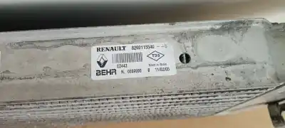 Peça sobressalente para automóvel em segunda mão intercooler por renault scenic ii 1.9 dci diesel referências oem iam 8200115540  