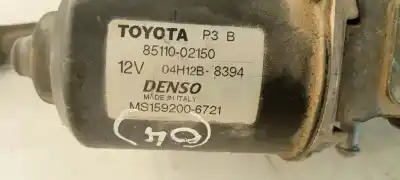 Pezzo di ricambio per auto di seconda mano tiranti e motorino del tergicristallo anteriore per toyota corolla (e12) 1.4 turbodiesel cat riferimenti oem iam 8511002150  