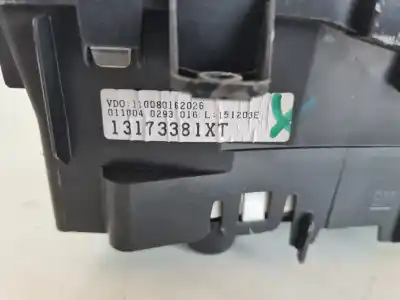 Peça sobressalente para automóvel em segunda mão quadrante por opel meriva b 1.7 16v cdti referências oem iam 88311302 13173381xt 81071516