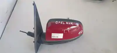 Peça sobressalente para automóvel em segunda mão espelho retrovisor esquerdo por opel meriva b 1.7 16v cdti referências oem iam 93494554  