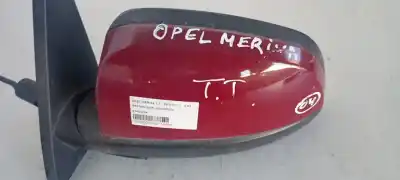 Peça sobressalente para automóvel em segunda mão espelho retrovisor esquerdo por opel meriva b 1.7 16v cdti referências oem iam 93494554  