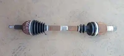 Peça sobressalente para automóvel em segunda mão transmissão dianteira esquerda por renault scenic ii grand confort expression referências oem iam 8200198016