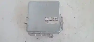 Peça sobressalente para automóvel em segunda mão centralina de motor uce por land rover range rover (lp) dt (100kw) referências oem iam 0281001272
