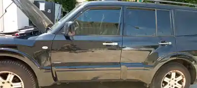 Автозапчасти б/у ЛЕВАЯ ПЕРЕДНЯЯ ДВЕРЬ за MITSUBISHI MONTERO (V60/V70)  ссылки OEM IAM   
