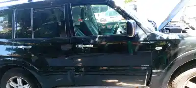 Pezzo di ricambio per auto di seconda mano PORTA ANTERIORE DESTRA per MITSUBISHI MONTERO (V60/V70)  Riferimenti OEM IAM   