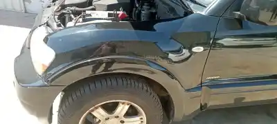Pezzo di ricambio per auto di seconda mano PARAFANGO ANTERIORE SINISTRO per MITSUBISHI MONTERO (V60/V70)  Riferimenti OEM IAM   