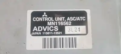 Автозапчасти б/у электронный модуль за mitsubishi montero (v60/v70) 3.2 di-d gls ссылки oem iam 11581113521  mn116562