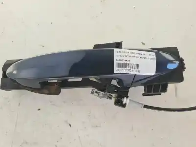 Second-hand car spare part exterior right front door handle for ford fiesta (cbk) ambiente oem iam references ba61a224a36