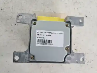 Автозапчасти б/у блок управления подушками безопасности за mitsubishi montero (v60/v70) 3.2 di-d gls ссылки oem iam w2t60275a  