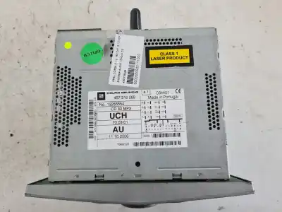 Pezzo di ricambio per auto di seconda mano impianto audio / radio cd per opel corsa c 1.2 16v cat (z 12 xep / lb4) riferimenti oem iam 497316088 13255554 184640930311