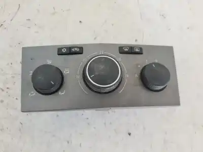 Peça sobressalente para automóvel em segunda mão comando de sofagem (chauffage / ar condicionado)  por opel astra h berlina edition referências oem iam 13231051