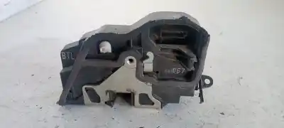 Second-hand car spare part left front door lock for bmw serie 1 berlina (e81/e87) 2.0 16v diesel oem iam references 7167067  