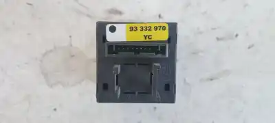 Peça sobressalente para automóvel em segunda mão interruptor 4 piscas - emergência por opel meriva b 1.7 16v cdti referências oem iam 93332970  