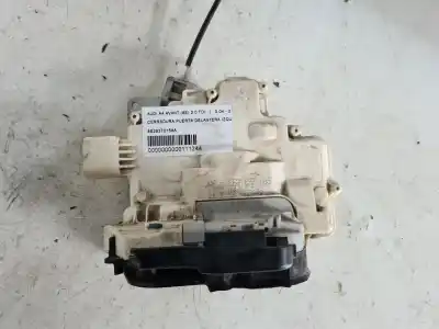 Second-hand car spare part LEFT FRONT DOOR LOCK for AUDI A4 AVANT (8E)  OEM IAM references 8E2837015AA  8E2837015A