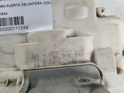 Second-hand car spare part left front door lock for audi a4 avant (8e) 2.0 tdi oem iam references 8e2837015aa  8e2837015a