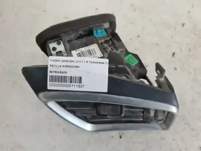 İkinci el araba yedek parçası HAVALANDIRMA IZGARASI için NISSAN QASHQAI (J11)  OEM IAM referansları 687604EA0A  