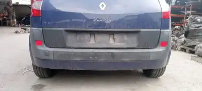 Peça sobressalente para automóvel em segunda mão para choques traseiro por renault scenic ii confort authentique referências oem iam 