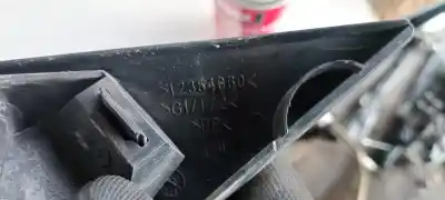 Peça sobressalente para automóvel em segunda mão espelho retrovisor esquerdo por renault scenic ii confort authentique referências oem iam   