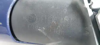 Peça sobressalente para automóvel em segunda mão espelho retrovisor esquerdo por renault scenic ii confort authentique referências oem iam   