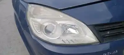 Peça sobressalente para automóvel em segunda mão farol / farolim direito por renault scenic ii confort authentique referências oem iam 