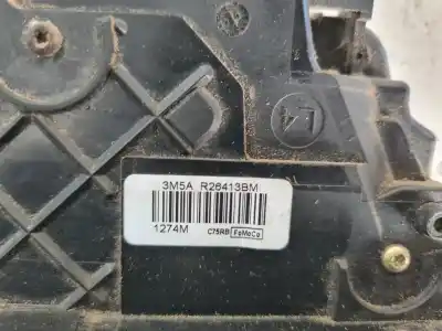 Pezzo di ricambio per auto di seconda mano serratura porta posteriore sinistra per ford c-max (cb3) 1.6 tdci cat riferimenti oem iam 3m5ar26413bm  