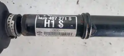 Second-hand car spare part front left transmission for audi a8 (d2) 3.3 v8 32v tdi biturbo cat (akf) oem iam references 4d0407271s  