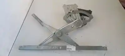 İkinci el araba yedek parçası ÖN SOL PENCERE REGÜLATÖRÜ için RENAULT MEGANE II CLASSIC BERLINA  OEM IAM referansları 966415103  