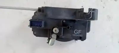 Автозапчасти б/у ЗАМОК ПЕРЕДНЕЙ ПРАВОЙ ДВЕРИ за OPEL MERIVA B  ссылки OEM IAM 13154792  