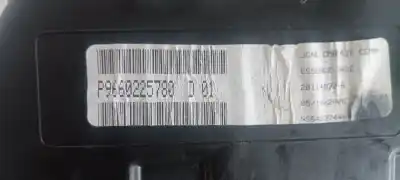 Peça sobressalente para automóvel em segunda mão quadrante por citroen c3 1.4 16v 88 cv / 65 kw referências oem iam p9660225780  