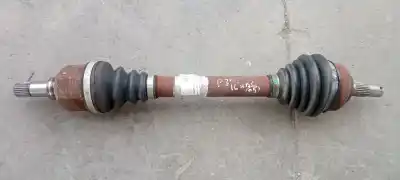 Pièce détachée automobile d'occasion TRANSMISSION AVANT GAUCHE pour PEUGEOT 307 BREAK/SW (S2)  Références OEM IAM 9637117880  