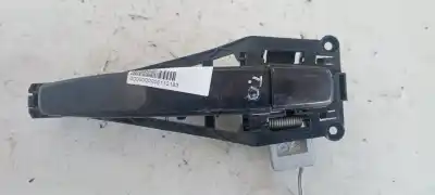 Peça sobressalente para automóvel em segunda mão puxador exterior traseiro direito por opel astra h berlina edition referências oem iam 24463750