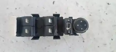 Second-hand car spare part left front power window switch for citroen c4 berlina vtr plus oem iam references 9650912577