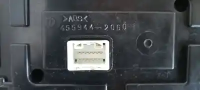 Автозапчасти б/у климат-контроль за toyota rav 4 (a3) 2.2 turbodiesel cat ссылки oem iam 4559442060  5590042240