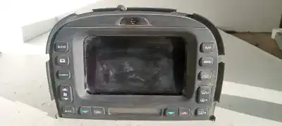 Second-hand car spare part audio system / radio cd for jaguar s-type 2.7 v6 diesel classic oem iam references 4622005197