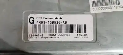 İkinci el araba yedek parçası elektronik modül için jaguar s-type 2.7 v6 diesel classic oem iam referansları 4r8313b525ab  
