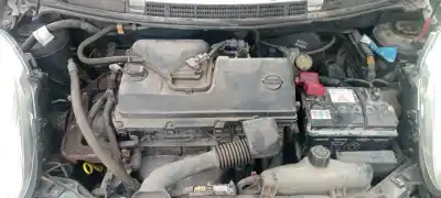 Second-hand car spare part COMPLETE ENGINE for NISSAN MICRA (K12E)  OEM IAM references CG12DE  GCG12DE