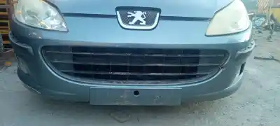 Автозапчасти б/у ПЕРЕДНИЙ БАМПЕР за PEUGEOT 407  ссылки OEM IAM   