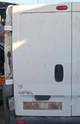 Gebrauchtes Autoersatzteil HINTERE LINKE TÜR zum OPEL VIVARO FURGÓN/COMBI (07.2006 =>)  OEM-IAM-Referenzen   
