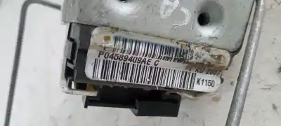 Second-hand car spare part left front door lock for dodge caliber 1.8 16v oem iam references p04589409aec  