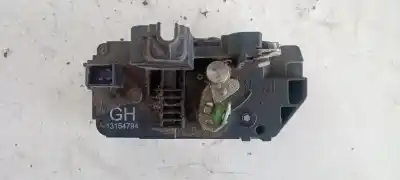 Peça sobressalente para automóvel em segunda mão FECHADURA DA PORTA TRASEIRA DIREITA por OPEL MERIVA B  Referências OEM IAM 13154794  